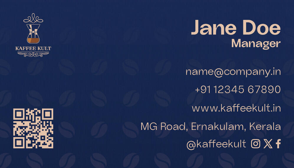 Business Card (back)